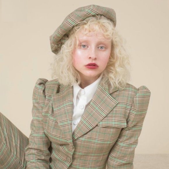 Samantha Pleet Troubadour Hat / Beret